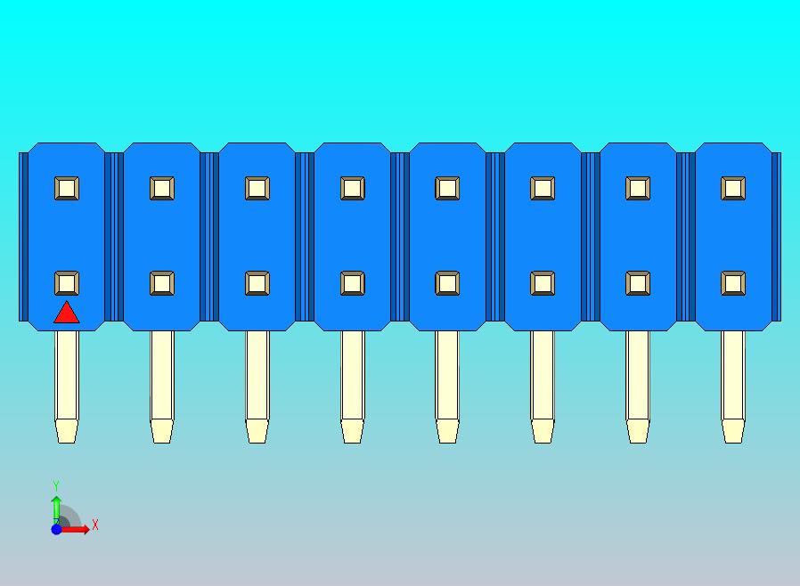 DS1022彩色排针 蓝色 2x08p 100mil 类型D 版本1.0.zip