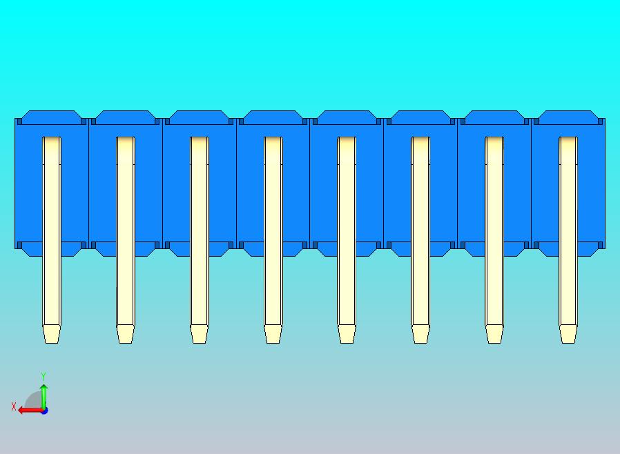 DS1022彩色排针 蓝色 2x08p 100mil 类型D 版本1.0.zip