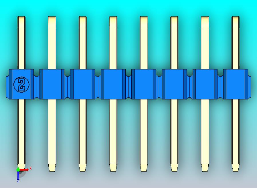 DS1022彩色排针 蓝色 2x08p 100mil 类型D 版本1.0.zip