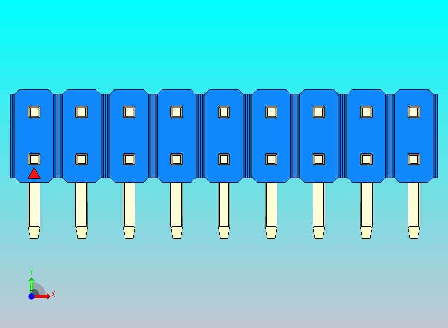 DS1022彩色排针 蓝色 2x09p 100mil 类型D 版本1.0.zip