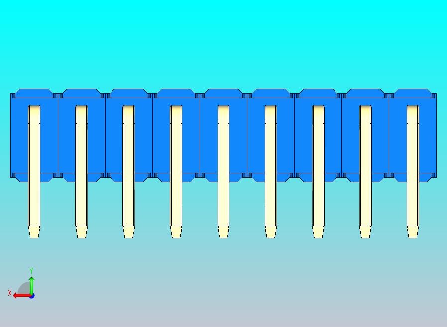 DS1022彩色排针 蓝色 2x09p 100mil 类型D 版本1.0.zip