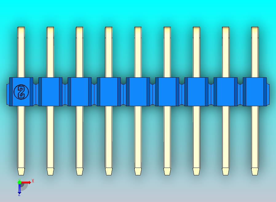DS1022彩色排针 蓝色 2x09p 100mil 类型D 版本1.0.zip