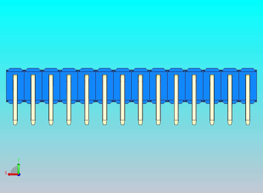 DS1022彩色排针 蓝色 2x14引脚 100mil 类型D 版本1.0.zip