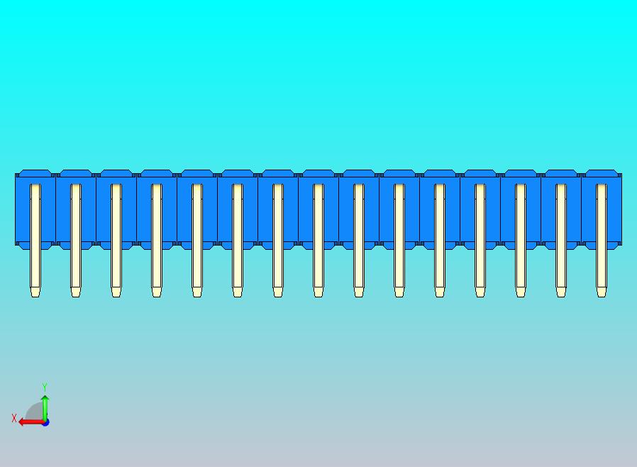 DS1022彩色排针 蓝色 2x15p 100mil 类型D 版本1.0.zip