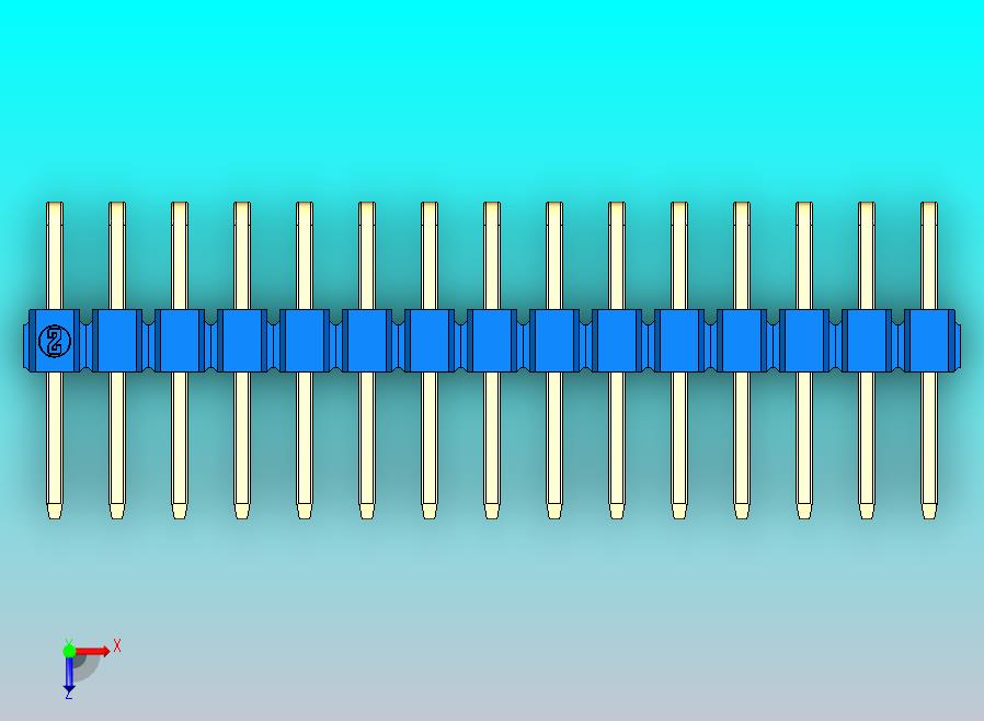 DS1022彩色排针 蓝色 2x15p 100mil 类型D 版本1.0.zip