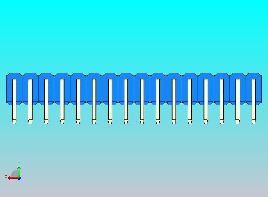 DS1022彩色排针 蓝色 2x16P 100mil 类型D 版本1.0.zip
