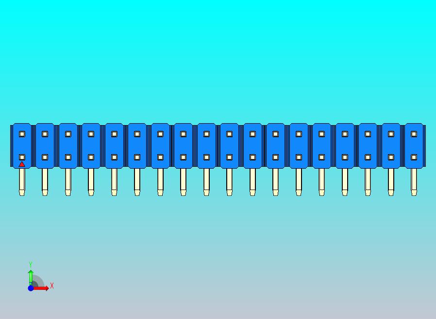 DS1022彩色排针 蓝色 2x18p 100mil 类型D 版本1.0.zip