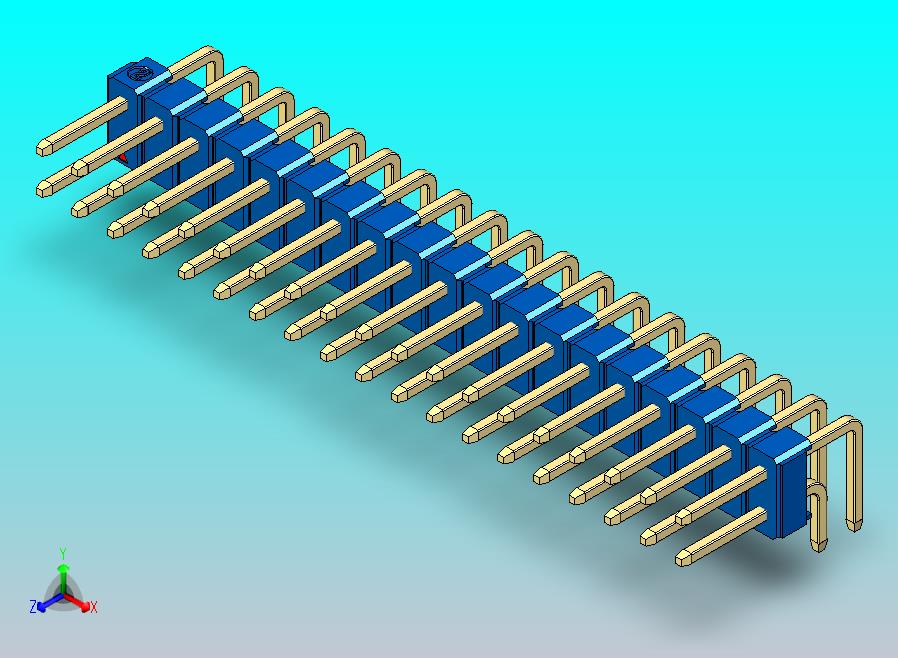 DS1022彩色排针 蓝色 2x19p 100mil 类型D 版本1.0.zip