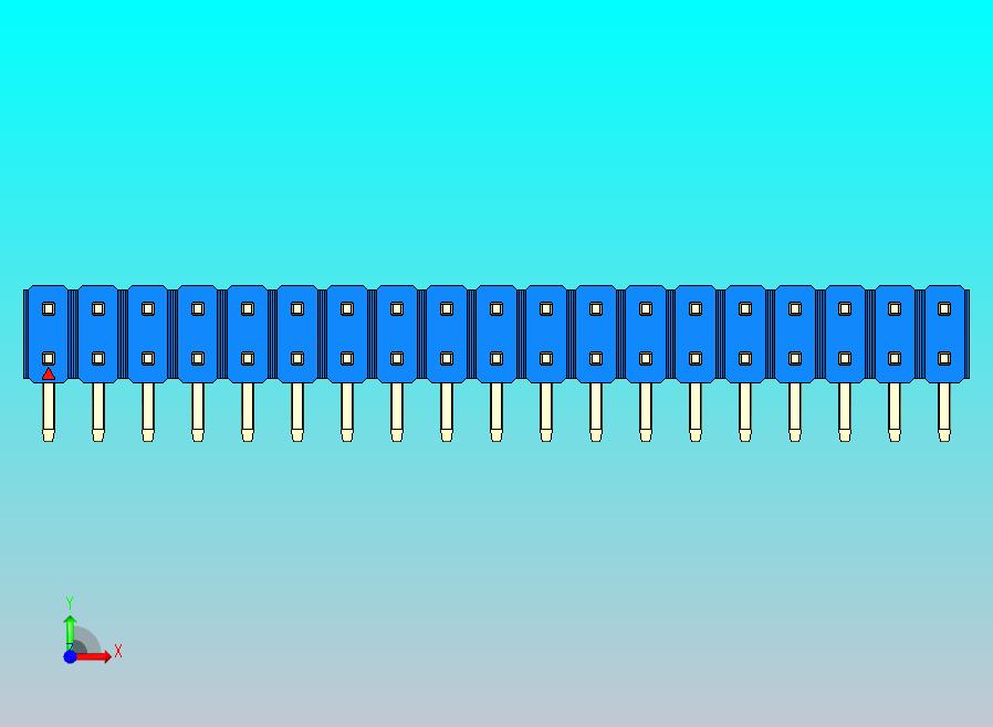 DS1022彩色排针 蓝色 2x19p 100mil 类型D 版本1.0.zip