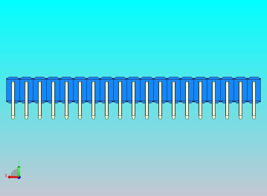 DS1022彩色排针 蓝色 2x19p 100mil 类型D 版本1.0.zip