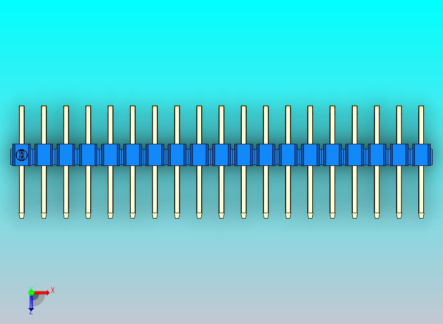 DS1022彩色排针 蓝色 2x19p 100mil 类型D 版本1.0.zip