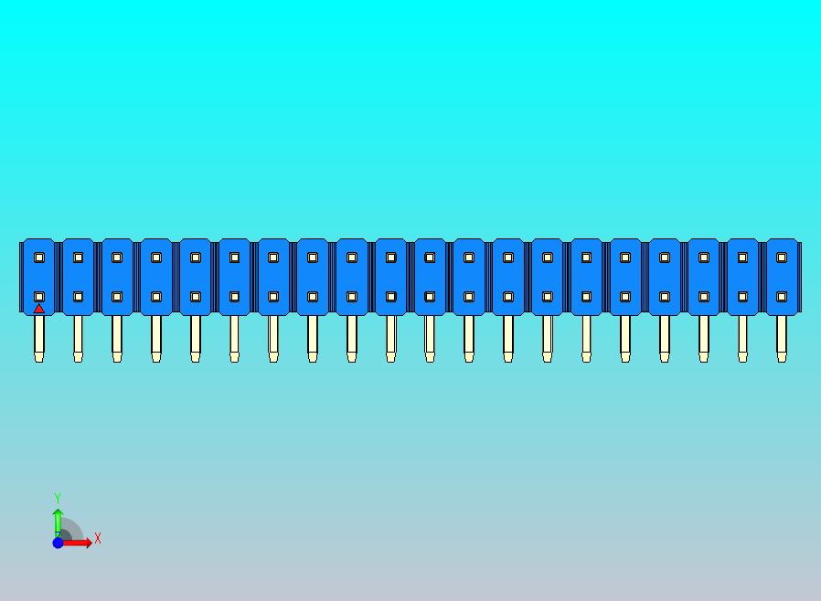 DS1022彩色排针 蓝色 2x20p 100mil 类型D 版本1.0.zip