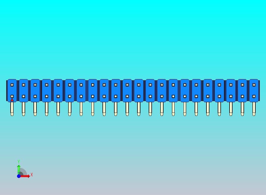 DS1022彩色排针 蓝色 2x22引脚 100密耳 类型D 版本1.0.zip