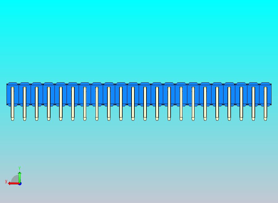 DS1022彩色排针 蓝色 2x22引脚 100密耳 类型D 版本1.0.zip