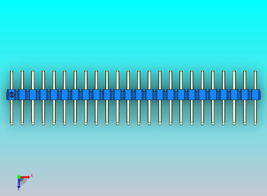 DS1022彩色排针 蓝色 2x24p 100mil 类型D 版本1.0.zip