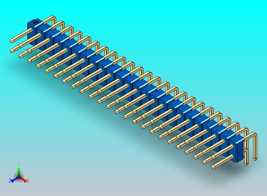 DS1022彩色排针 蓝色 2x24p 100mil 类型D 版本1.0.zip