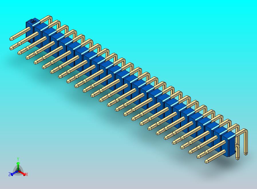 DS1022彩色排针 蓝色 2x25p 100mil 类型D 版本1.0.zip