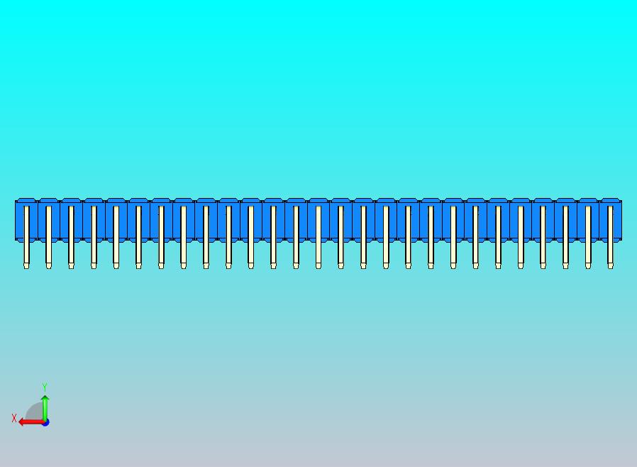 DS1022彩色排针 蓝色 2x27p 100mil 类型D 版本1.0.zip