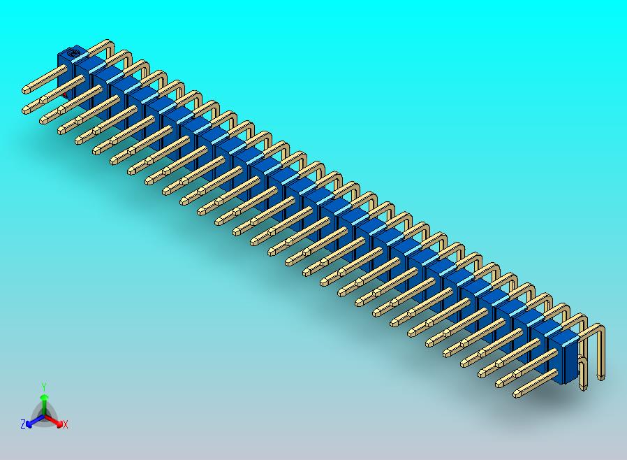 DS1022彩色排针 蓝色 2x29p 100mil 类型D 版本1.0.zip
