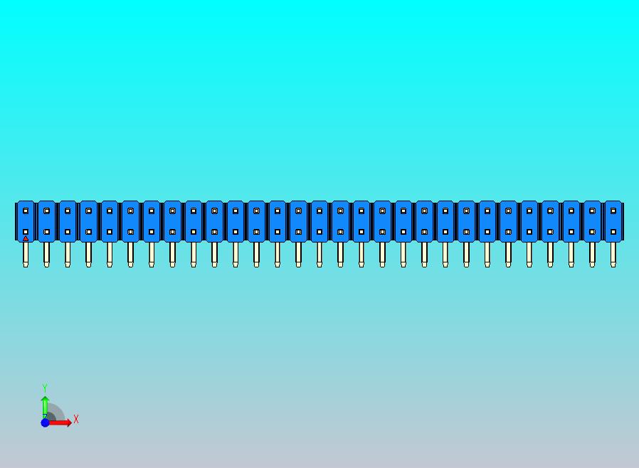 DS1022彩色排针 蓝色 2x29p 100mil 类型D 版本1.0.zip