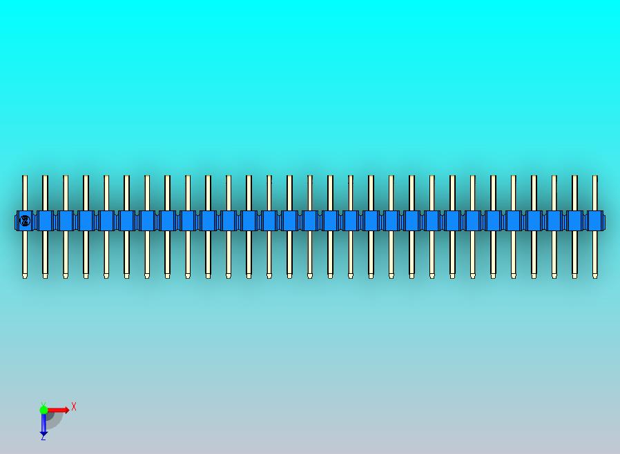 DS1022彩色排针 蓝色 2x29p 100mil 类型D 版本1.0.zip