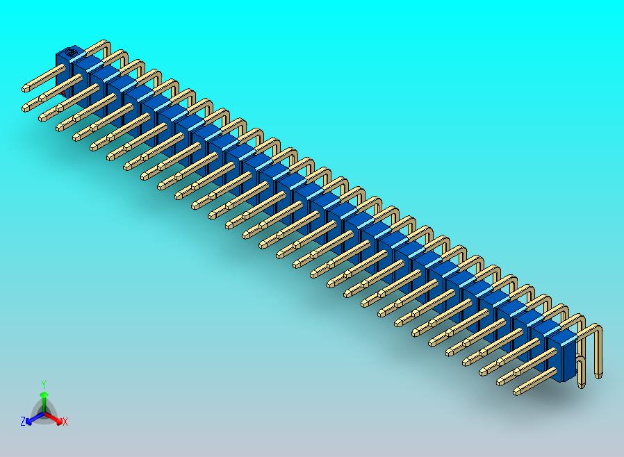 DS1022彩色排针 蓝色 2x30p 100mil 类型D 版本1.0.zip