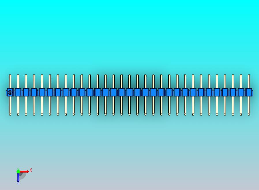 DS1022彩色排针 蓝色 2x31p 100mil 类型D 版本1.0.zip