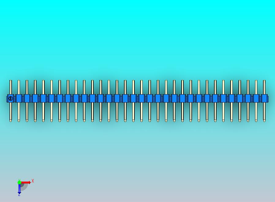 DS1022彩色排针 蓝色 2x32p 100mil 类型D 版本1.0.zip