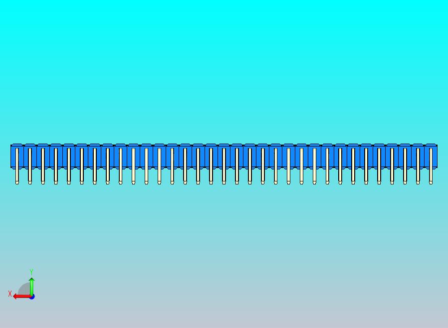 DS1022彩色排针 蓝色 2x33p 100mil 类型D 版本1.0.zip