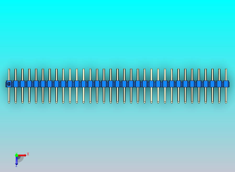 DS1022彩色排针 蓝色 2x33p 100mil 类型D 版本1.0.zip