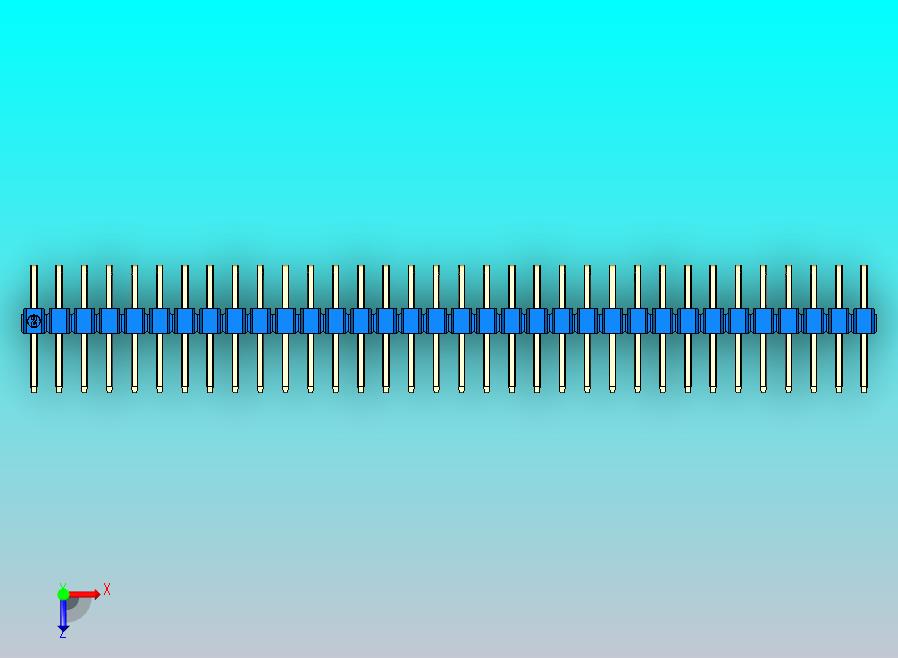 DS1022彩色排针 蓝色 2x34p 100mil 类型D 版本1.0.zip