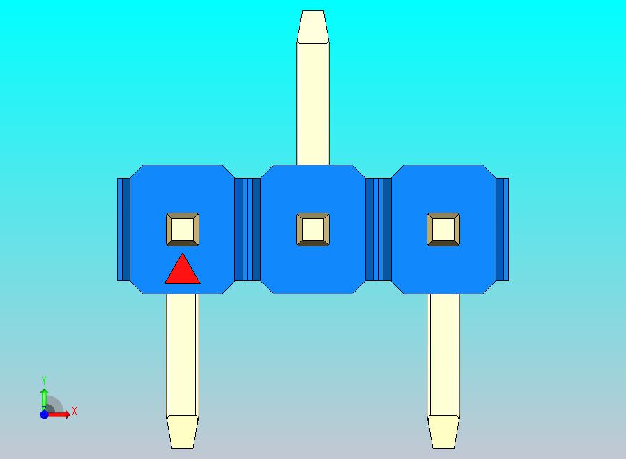 DS1022彩色排针 蓝色 03P 100mil 类型 SMT R2 版本1.0.zip