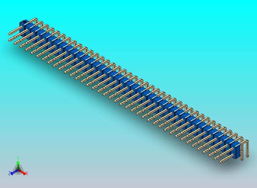DS1022彩色排针 蓝色 2x39p 100mil 类型D 版本1.0.zip