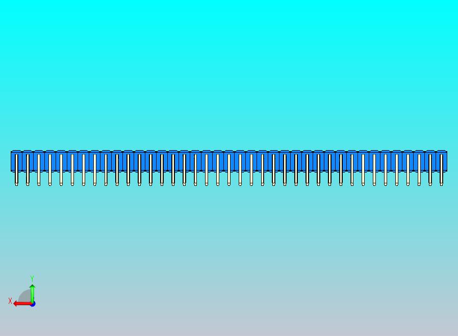 DS1022彩色排针 蓝色 2x39p 100mil 类型D 版本1.0.zip