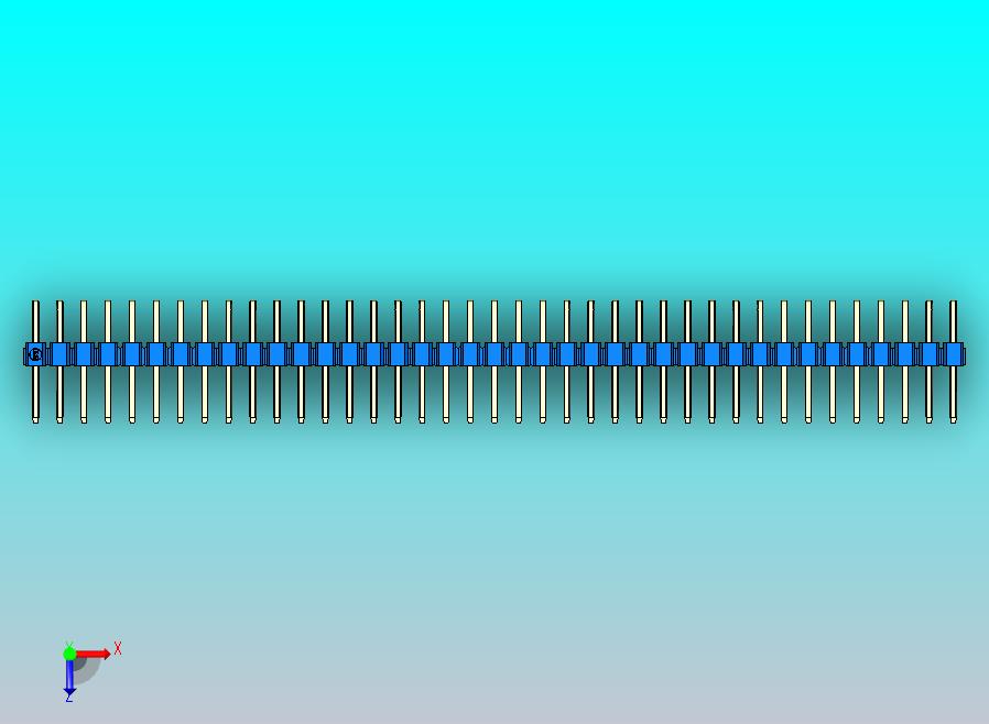 DS1022彩色排针 蓝色 2x39p 100mil 类型D 版本1.0.zip