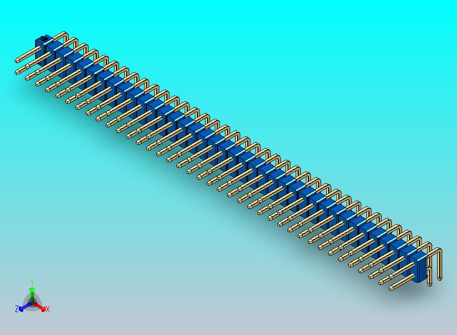 DS1022彩色排针 蓝色 2x38p 100mil 类型D 版本1.0.zip