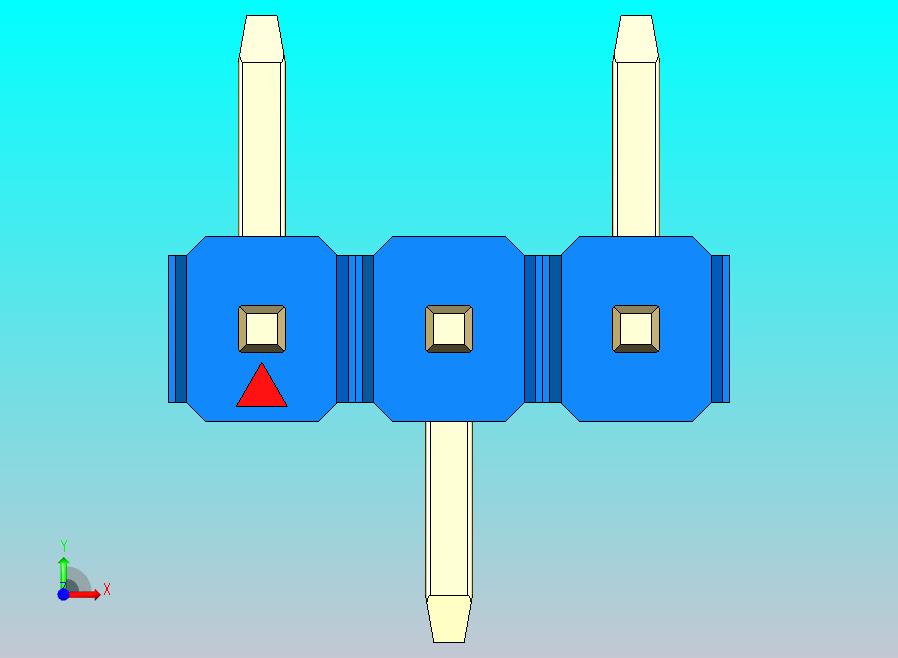 DS1022彩色排针 蓝色 03P 100mil 类型 SMT R1 版本1.0.zip
