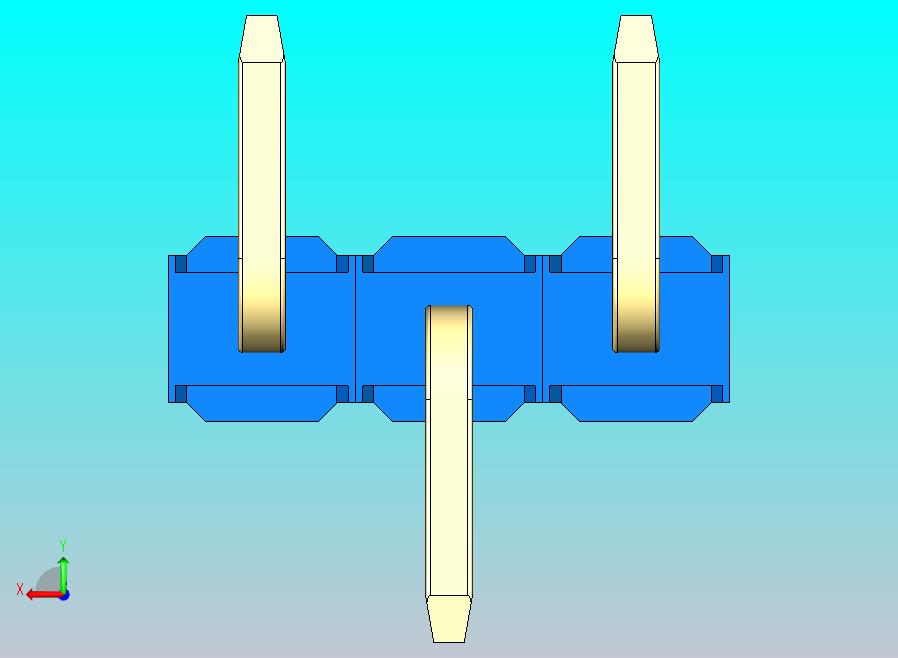 DS1022彩色排针 蓝色 03P 100mil 类型 SMT R1 版本1.0.zip
