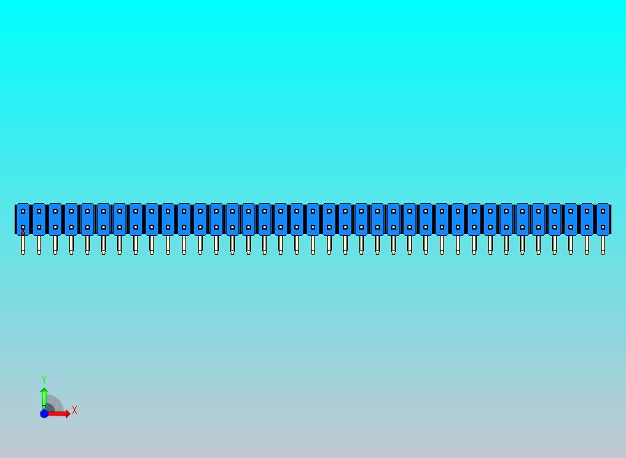 DS1022彩色排针 蓝色 2x37p 100mil 类型D 版本1.0.zip