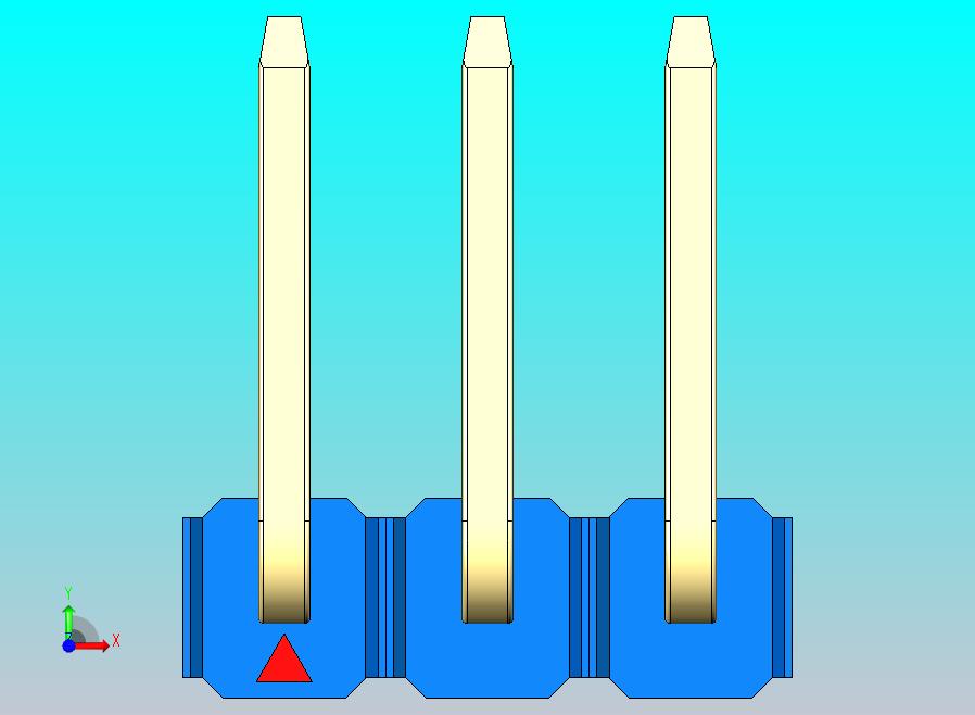 DS1022彩色排针 蓝色 03p 100mil 类型U 版本1.0.zip