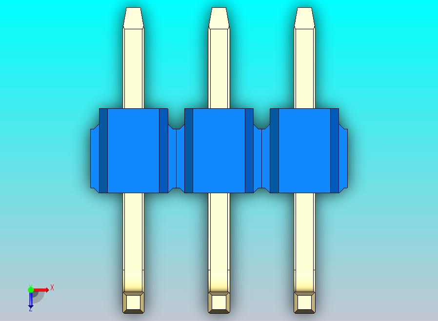 DS1022彩色排针 蓝色 03p 100mil 类型U 版本1.0.zip