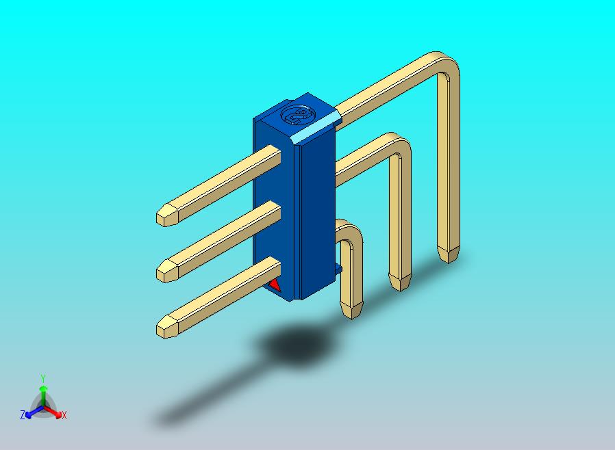 DS1022彩色排针 蓝色 3x01p 100mil 类型D 版本1.0.zip