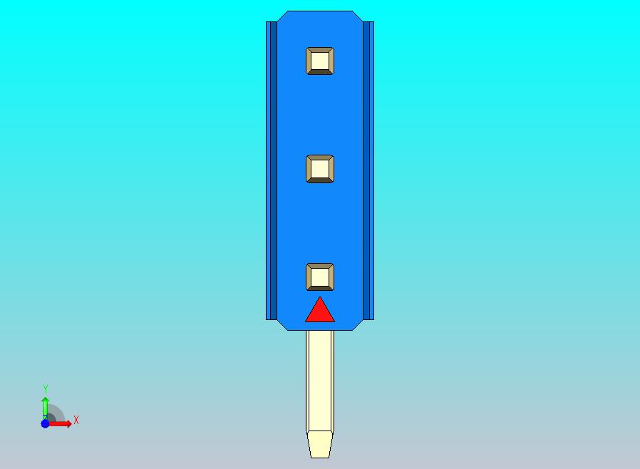 DS1022彩色排针 蓝色 3x01p 100mil 类型D 版本1.0.zip