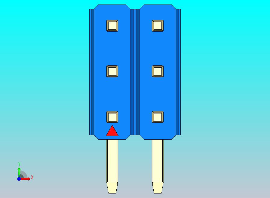 DS1022彩色排针 蓝色 3x02p 100mil 类型D 版本1.0.zip