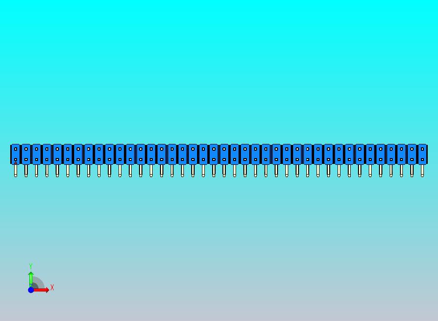 DS1022彩色排针 蓝色 2x40p 100mil 类型D 版本1.0.zip