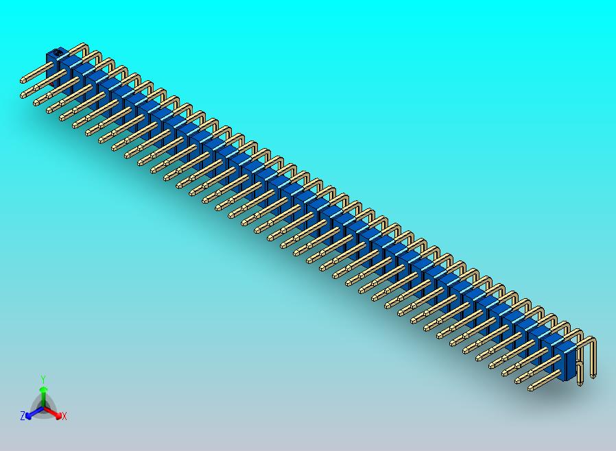 DS1022彩色排针 蓝色 2x40p 100mil 类型D 版本1.0.zip
