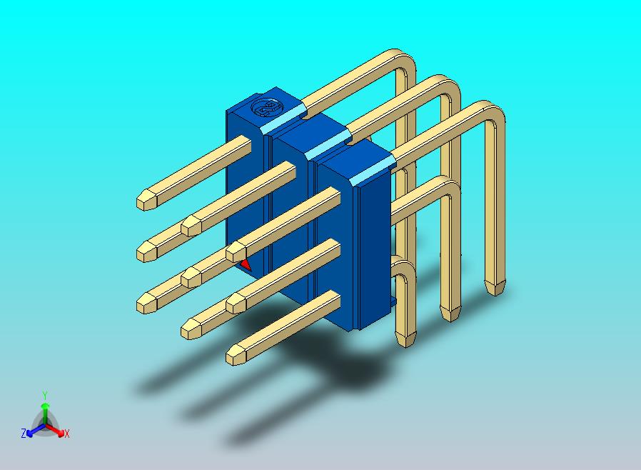 DS1022彩色排针 蓝色 3x03p 100mil 类型D 版本1.0.zip