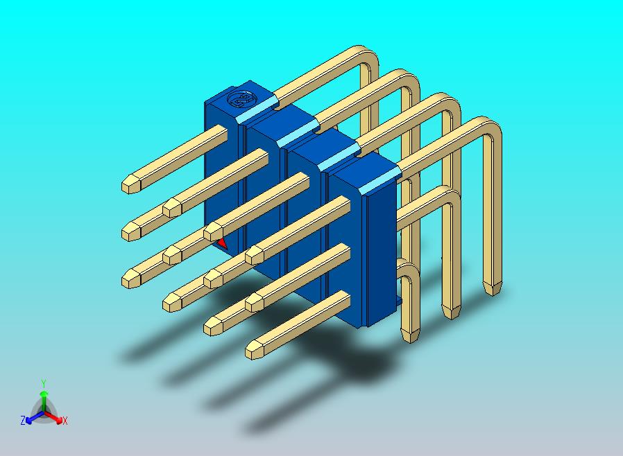 DS1022彩色排针 蓝色 3x04p 100mil 类型D 版本1.0.zip