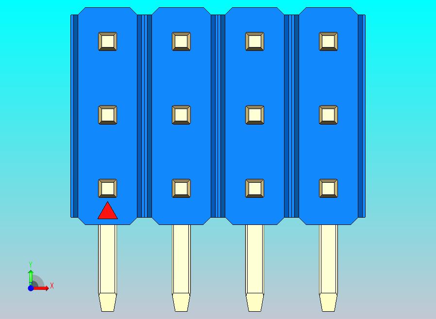 DS1022彩色排针 蓝色 3x04p 100mil 类型D 版本1.0.zip