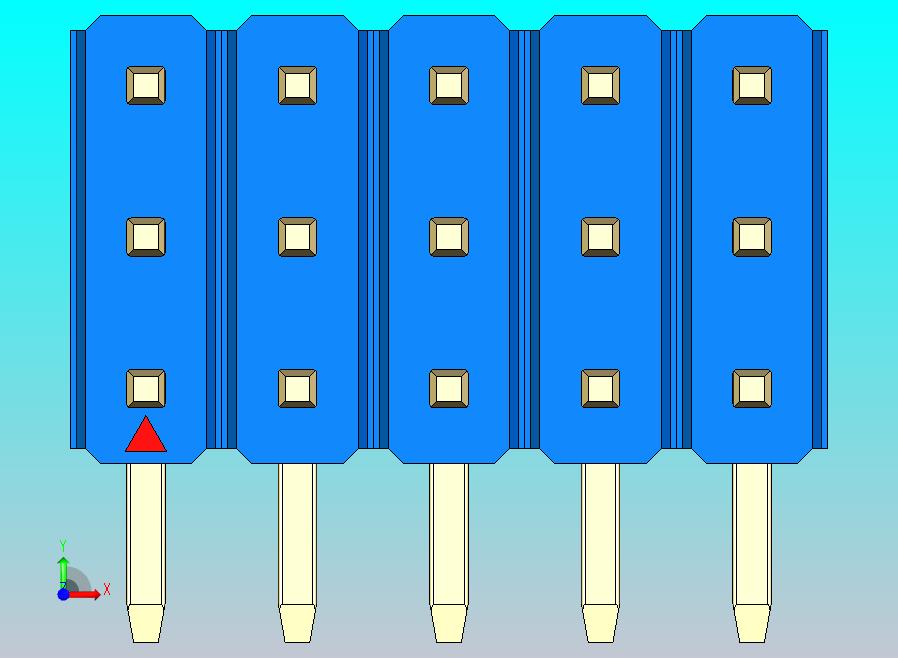 DS1022彩色排针 蓝色 3x05p 100mil 类型D 版本1.0.zip